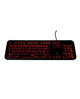 Klawiatura IBOX PULSAR IKS620 (USB 2.0 (US) kolor czarny)