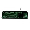 Klawiatura IBOX PULSAR IKS620 (USB 2.0 (US) kolor czarny)