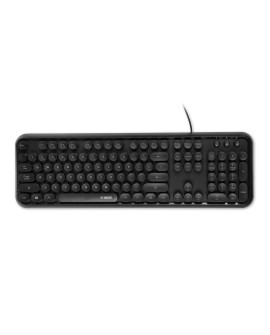 Klawiatura IBOX PULSAR IKS620 (USB 2.0 (US) kolor czarny)