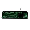 Klawiatura IBOX PULSAR IKS620 (USB 2.0 (US) kolor czarny)