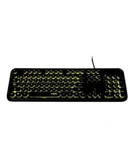 Klawiatura IBOX PULSAR IKS620 (USB 2.0 (US) kolor czarny)