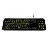 Klawiatura IBOX PULSAR IKS620 (USB 2.0 (US) kolor czarny)