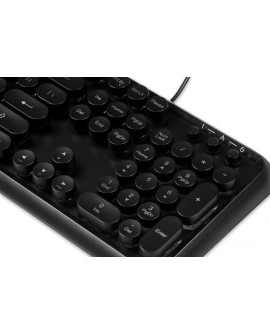 Klawiatura IBOX PULSAR IKS620 (USB 2.0 (US) kolor czarny)