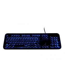 Klawiatura IBOX PULSAR IKS620 (USB 2.0 (US) kolor czarny)