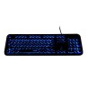 Klawiatura IBOX PULSAR IKS620 (USB 2.0 (US) kolor czarny)