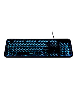 Klawiatura IBOX PULSAR IKS620 (USB 2.0 (US) kolor czarny)