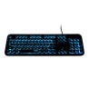 Klawiatura IBOX PULSAR IKS620 (USB 2.0 (US) kolor czarny)