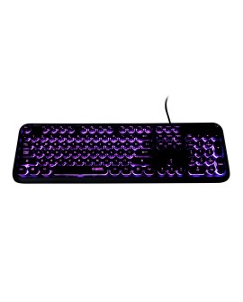 Klawiatura IBOX PULSAR IKS620 (USB 2.0 (US) kolor czarny)