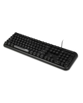 Klawiatura IBOX PULSAR IKS620 (USB 2.0 (US) kolor czarny)