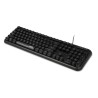 Klawiatura IBOX PULSAR IKS620 (USB 2.0 (US) kolor czarny)