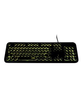 Klawiatura IBOX PULSAR IKS620 (USB 2.0 (US) kolor czarny)