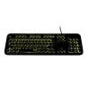 Klawiatura IBOX PULSAR IKS620 (USB 2.0 (US) kolor czarny)