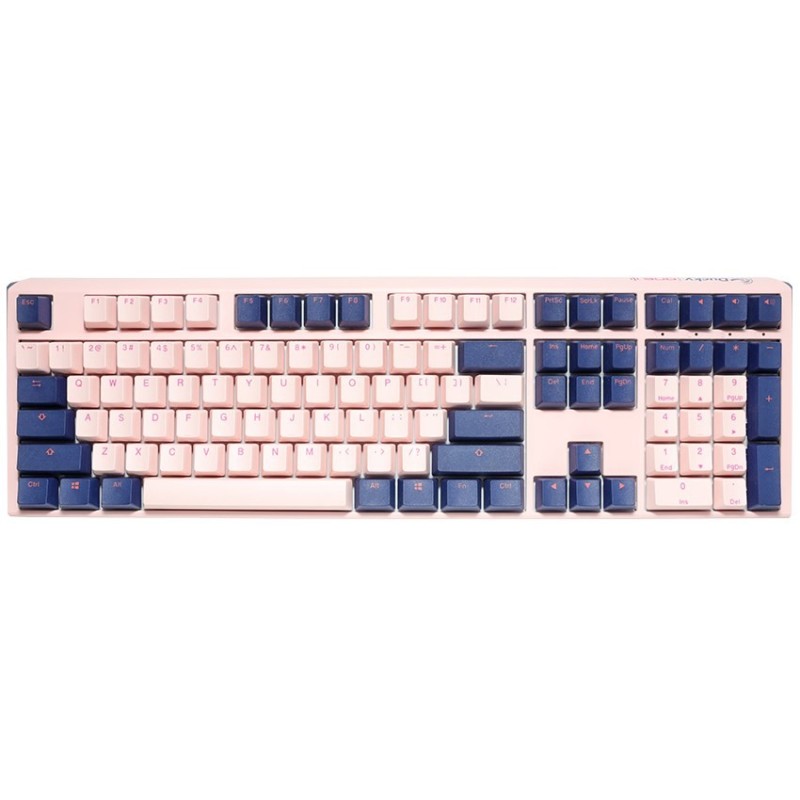 Klawiatura gamingowa Ducky One 3 Fuji Gaming Tastatur - MX-Speed-Silver (US)