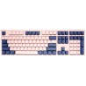 Klawiatura gamingowa Ducky One 3 Fuji Gaming Tastatur - MX-Speed-Silver (US)