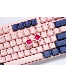 Klawiatura gamingowa Ducky One 3 Fuji Gaming Tastatur - MX-Speed-Silver (US)