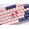 Klawiatura gamingowa Ducky One 3 Fuji Gaming Tastatur - MX-Speed-Silver (US)
