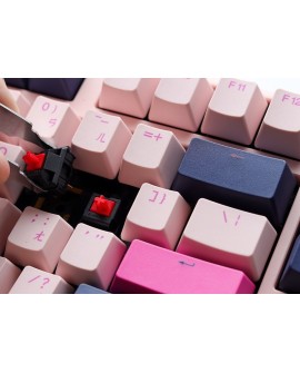 Klawiatura gamingowa Ducky One 3 Fuji Gaming Tastatur - MX-Speed-Silver (US)