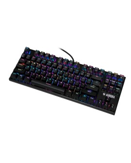 KLAWIATURA I-BOX AURORA K-2R RGB, MECHANICZNA, BLUE SWITCH, GAMING