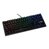 KLAWIATURA I-BOX AURORA K-2R RGB, MECHANICZNA, BLUE SWITCH, GAMING