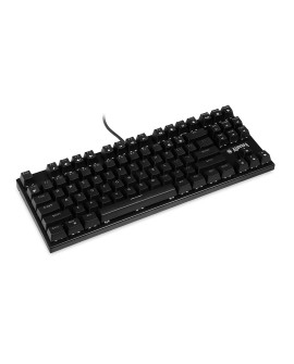 KLAWIATURA I-BOX AURORA K-2R RGB, MECHANICZNA, BLUE SWITCH, GAMING
