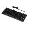 KLAWIATURA I-BOX AURORA K-2R RGB, MECHANICZNA, BLUE SWITCH, GAMING