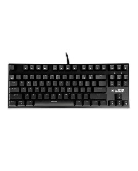 KLAWIATURA I-BOX AURORA K-2R RGB, MECHANICZNA, BLUE SWITCH, GAMING