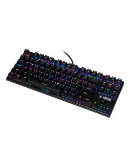 KLAWIATURA I-BOX AURORA K-2R RGB, MECHANICZNA, BLUE SWITCH, GAMING