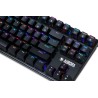 KLAWIATURA I-BOX AURORA K-2R RGB, MECHANICZNA, BLUE SWITCH, GAMING