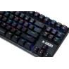 KLAWIATURA I-BOX AURORA K-2R RGB, MECHANICZNA, BLUE SWITCH, GAMING