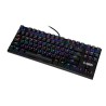 KLAWIATURA I-BOX AURORA K-2R RGB, MECHANICZNA, BLUE SWITCH, GAMING