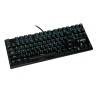 KLAWIATURA I-BOX AURORA K-2R RGB, MECHANICZNA, BLUE SWITCH, GAMING