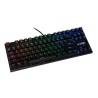 KLAWIATURA I-BOX AURORA K-2R RGB, MECHANICZNA, BLUE SWITCH, GAMING