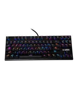 KLAWIATURA I-BOX AURORA K-2R RGB, MECHANICZNA, BLUE SWITCH, GAMING