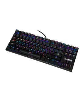 KLAWIATURA I-BOX AURORA K-2R RGB, MECHANICZNA, BLUE SWITCH, GAMING