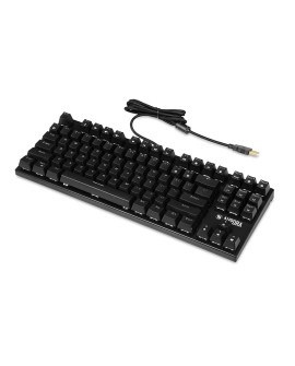 KLAWIATURA I-BOX AURORA K-2R RGB, MECHANICZNA, BLUE SWITCH, GAMING