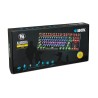 KLAWIATURA I-BOX AURORA K-2R RGB, MECHANICZNA, BLUE SWITCH, GAMING