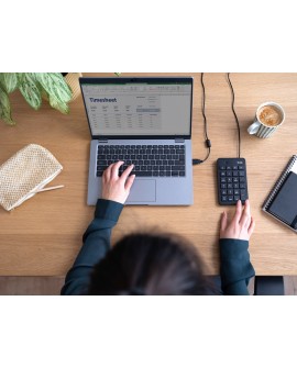 Klawiatura numeryczna TRUST Xalas USB
