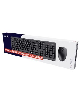 Zestaw KLAWIATURA + MYSZ TRUST PRIMO Wireless