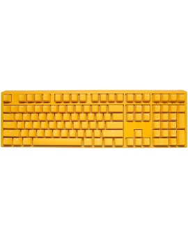 Klawiatura gamingowa Ducky One 3 Yellow Gaming Tastatur, RGB LED - MX-Speed-Silver (US)