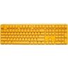 Klawiatura gamingowa Ducky One 3 Yellow Gaming Tastatur, RGB LED - MX-Speed-Silver (US)