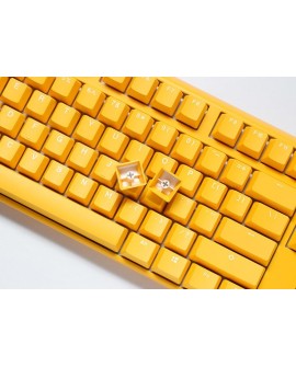 Klawiatura gamingowa Ducky One 3 Yellow Gaming Tastatur, RGB LED - MX-Speed-Silver (US)