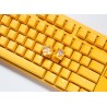 Klawiatura gamingowa Ducky One 3 Yellow Gaming Tastatur, RGB LED - MX-Speed-Silver (US)