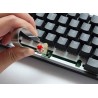 Klawiatura gamingowa Ducky One 3 Yellow Gaming Tastatur, RGB LED - MX-Speed-Silver (US)