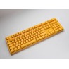 Klawiatura gamingowa Ducky One 3 Yellow Gaming Tastatur, RGB LED - MX-Speed-Silver (US)