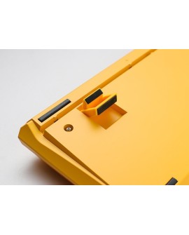 Klawiatura gamingowa Ducky One 3 Yellow Gaming Tastatur, RGB LED - MX-Speed-Silver (US)