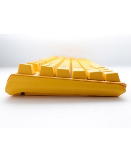 Klawiatura gamingowa Ducky One 3 Yellow Gaming Tastatur, RGB LED - MX-Speed-Silver (US)