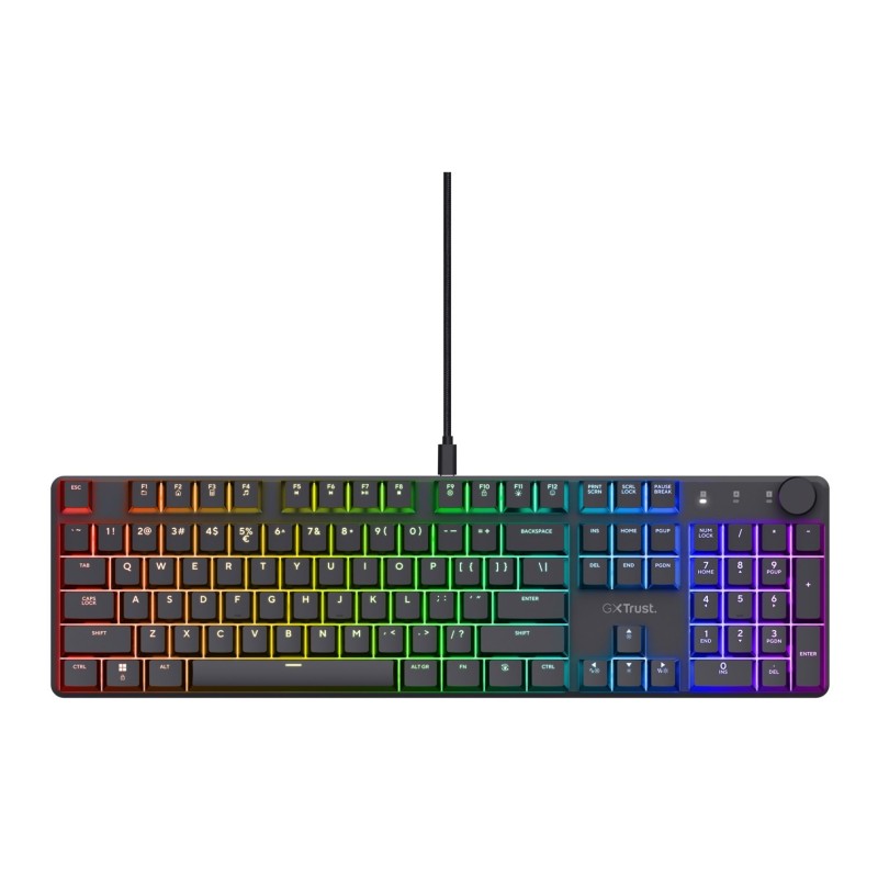 Klawiatura gamingowa GXT 866 Torix US Wireless