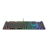 Klawiatura gamingowa GXT 866 Torix US Wireless