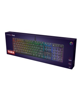 Klawiatura gamingowa GXT 866 Torix US Wireless