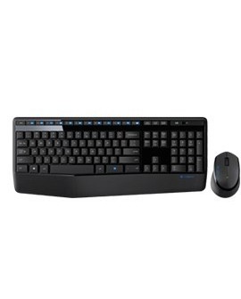 KLAWIATURA LOGITECH Wireless Combo MK345 + mysz